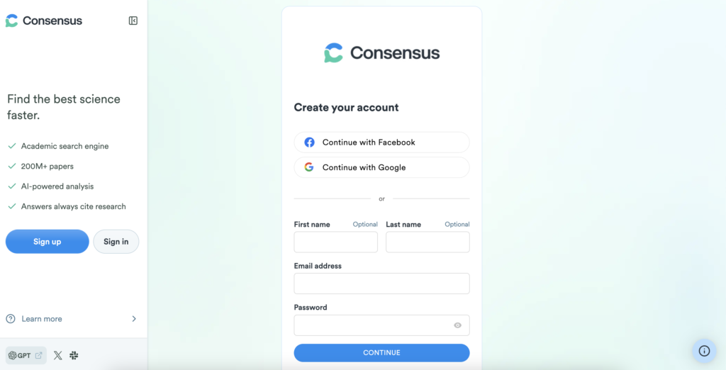 Consensus Website 研究者のためのConsensusを使った文献検索ガイド | こころと脳を学ぶ